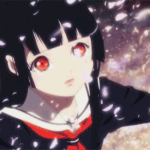99px.ru аватар Энма Ай / Enma Ai из аниме Jigoku Shoujo / Адская девочка / Hell Girl