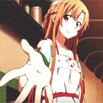 Аватар Юки Асуна / Yuuki Asuna из аниме Мастера меча онлайн / Sword Art Online