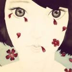 99px.ru аватар Лицо девушки в лепестках и цветах