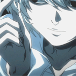 Аватар Near / Ниа из аниме Тетрадь Смерти / Death Note