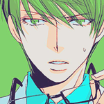 Аватар Мидорима Шинтаро / Midorima Shintarou из аниме Баскетбол Куроко / Kuroko no Basket