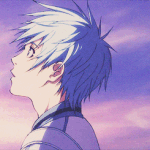 Аватар Куроко Тетсуя / Kuroko Tetsuya из аниме Баскетбол Куроко / Kuroko no Basuke