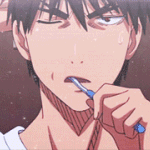 Аватар Тайга Кагами / Taiga Kagami из аниме Баскетбол Куроко / Kuroko no Basuke
