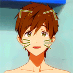 Аватар Тачибана Макото / Tachibana Makoto из аниме Свободный стиль! / Free!