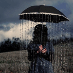 99px.ru аватар Девушка под зонтиком