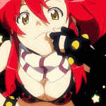 99px.ru аватар Yoko Littner / Ёко Литтнер из аниме Tengen Toppa Gurren Lagann / Гуррен-Лаганн, пронзающий небеса