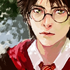 99px.ru аватар Гарри Поттер / Harry Potter в очках