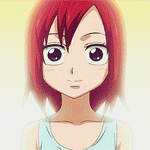 Аватар Маленькая Эльза Скарлет / Erza Scarlet из аниме Хвост феи / Fairy tail