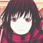 99px.ru аватар Hiyori Iki / Хиери Ики из аниме Noragami / Падший бог