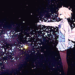 Аватар Мирай Курияма / Mirai Kuriyama из аниме Kyoukai no Kanata / За гранью