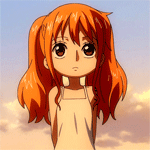 Аватар Маленькая Нами / Nami из аниме Ван Пис / One Piece