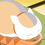 Аватар Nyanko-sensei / Нянко-сенсей из аниме Natsume’s Book of Friends / Natsume Yuujinchou / Тетрадь дружбы Нацумэ