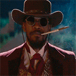 Аватар Актер Джейми Фокс / Jamie Foxx, в роли Джанго / Джанго / Django, момент из фильма Джанго освобожденный / Django Unchained