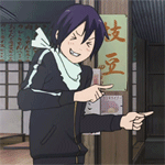 Аватар Yato / Ято из аниме Noragami / Норагами / Падший Бог