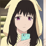 99px.ru аватар Hiyori Iki / Хиери Ики из аниме Noragami / Падший бог