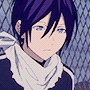99px.ru аватар Yato / Ято гладит кошку из аниме Noragami / Норагами / Падший Бог