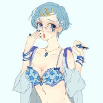 Аватар Ами Мицуно / Ami Mizuno из аниме Sailor Moon / Сейлор Мун