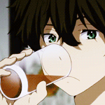 Аватар Oreki Houtarou / Ореки Хотару из аниме Hyouka: You cant escape / Хоука: тебе не уйти
