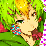 Аватар Nutty / Сладкоежка из мультсериала Happy Tree Friends / Счастливые Лесные Друзья в стиле аниме