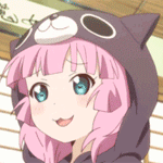 Аватар Yoshikawa Chinatsu / Тинацу Ёсикава из аниме Лилии на ветру / Yuru Yuri