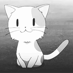 Аватар Котенок мяукает и машет хвостом