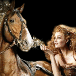99px.ru аватар Девушка с лошадью