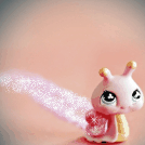 Аватар Маленькая розовая улитка из серии игрушек Littlest Pet Shop / маленький зоомагазин
