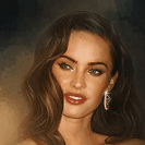 99px.ru аватар Мэган Фокс / Megan Fox с серьгой
