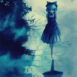99px.ru аватар Cirno / Сырно — ледяная фея с Туманного озера, персонаж серии игр Тохо / Touhou Project