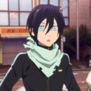 Аватар Yato / Ято из аниме Noragami / Бездомный бог смеется
