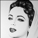 Аватар Элизабет Тейлор / Elizabeth Taylor в платке