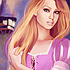 99px.ru аватар Рапунцель / Rapunzel из мультфильма Рапунцель: Запутанная история / Tangled. Художник MartaDeWinter