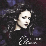 Аватар Елена Гилберт / Elena Gilbert с пышными волосами и темным макияжем (Elena Gilbert)