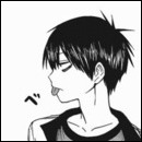 Аватар Staz Charlie Blood / Стаз Чарли Блад из аниме и манги Blood Lad / Кровавый парень высунул язык