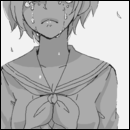 99px.ru аватар Плачущая девушка в школьной форме