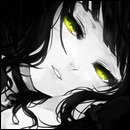 Аватар Ёми Таканаши (Мастер смерти) / Yomi Takanashi (Dead Master) из аниме Стрелок с черной скалы / Black rock shooter