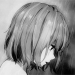 99px.ru аватар Мирай Курияма / Mirai Kuriyama из аниме Kyoukai no Kanata / За гранью под дождем