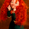 Аватар Princess Merida / Принцесса Мерида из мультика Brave / Храбрая сердцем