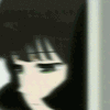 99px.ru аватар Yomi Takanashi / Ёми Таканаси уходит из класса, эпизод из аниме Black Rock Shooter / Стрелок с черной скалы