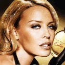 Аватар Кайли Миноуг / Kylie Minogue с флаконом духов