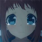 Аватар Плачущая Мukaido Мanaka / Мукайдо Манака из аниме Nagi No Asukara / Безоблачное завтра