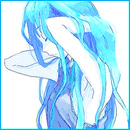 Аватар Vocaloid Miku Hatsune / Вокалоид Мику Хатсуне