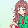 Аватар Ai Shindou / Аи Шиндо из аниме Kyoukai no Kanata / По ту сторону границы, художник Katei-Nya