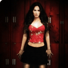 99px.ru аватар Меган Фокс / Megan Fox в красном корсете