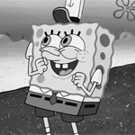 Аватар Танцующий Спанч Боб / мультик Sponge Bob