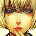 Аватар Armin Arlert / Армин Арлерт из аниме Shingeki no Kyojin / Вторжение гигантов, плачет