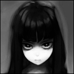 99px.ru аватар Хмурая темноволосая девочка