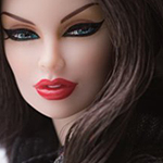 Аватар Роскошная кукла Барби / Barbie, с выразительным макияжем
