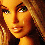 Аватар Кукла Барби / Barbie, с длинными светлыми волосами и красивыми чертами лица