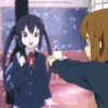 Аватар Адзуса Накано / Azusa Nakano и Yui Hirasawa / Хирасава Юи-тян из аниме K-ON / Легкая музыка
